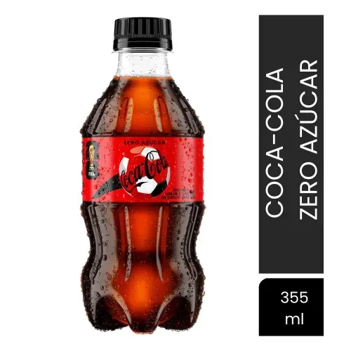 Gaseosa Coca-Cola Zero Azúcar - 355 ml