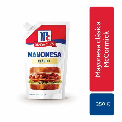 Mayonesa McCormick clásica Doypack - 350 g