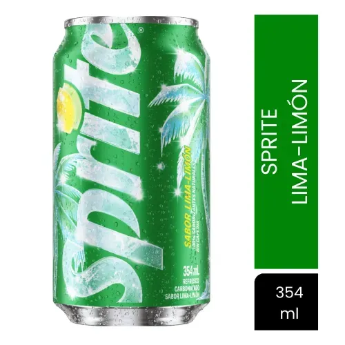 Gaseosa Sprite Lima - Limón Lata - 354 ml