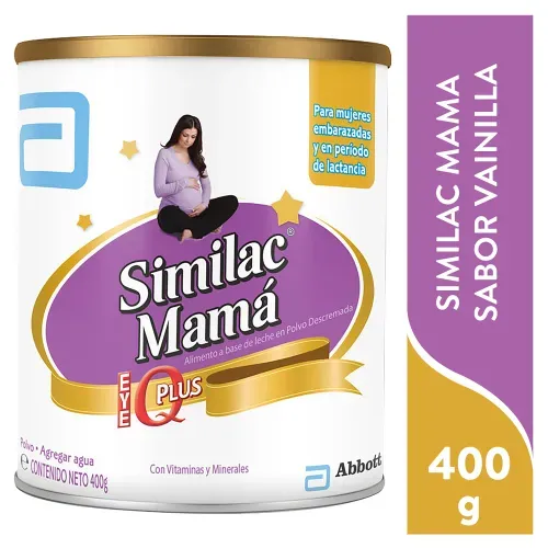 Complemento Similac Mama Eye Q Plus Vainilla - 400 g