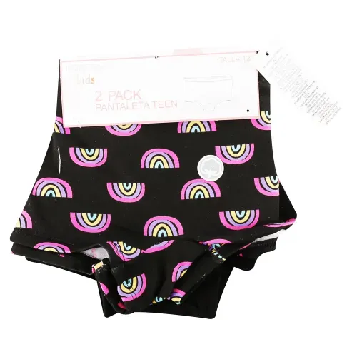 2pk Boxer Teen Boulevard Girl
