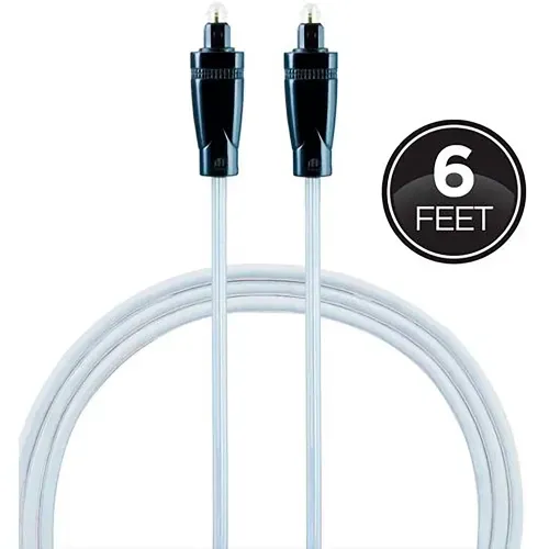 Cable Audio Ge optico con adaptador