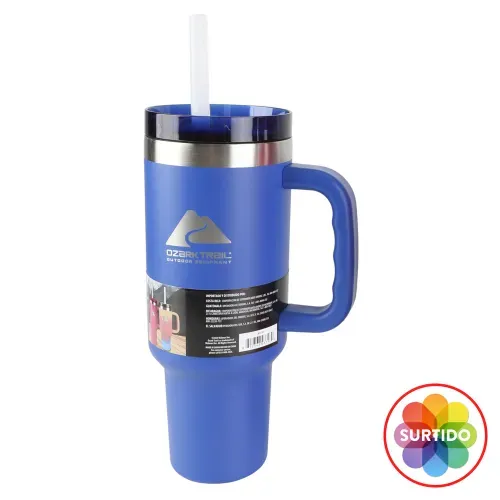 Botella Ozark Trail insulada acero inoxidable colores surtidos - 40 oz
