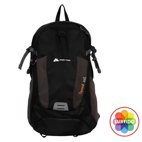 Mochila Ozark Trail daypack con compartimiento color surtido