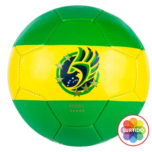 Balón Mundial de Futbol Athletic Works No. 1 color surtido