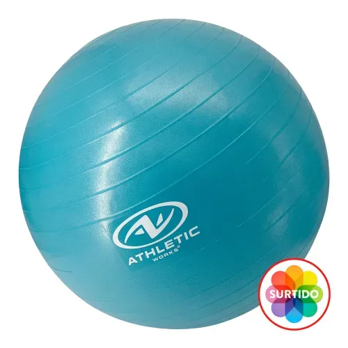 Pelota Para Yoga Athletics Works, Con Inflador