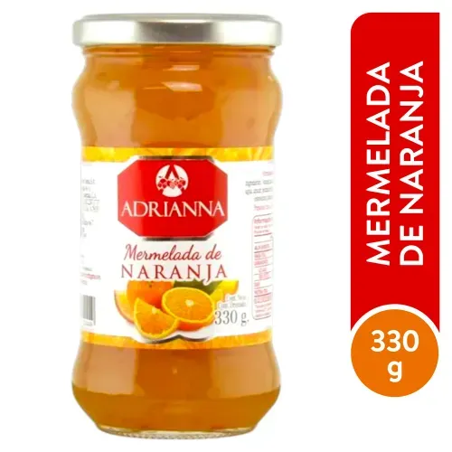Mermelada Adrianna Naranja - 330 g