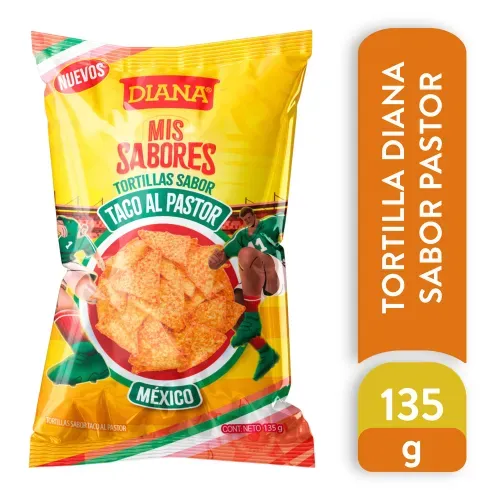 Tortilla Diana Sabor Pastor 135 g