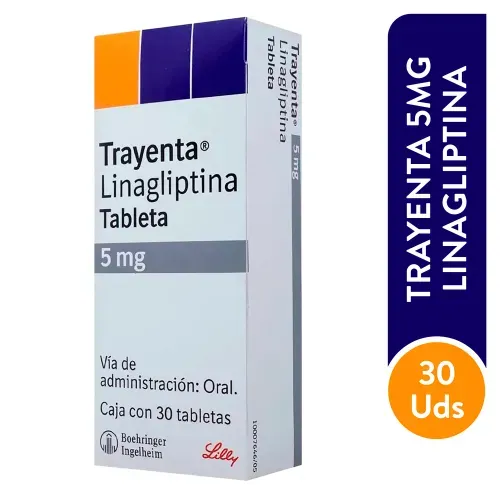 Trayenta 5 Mg. X 30 Tabletas