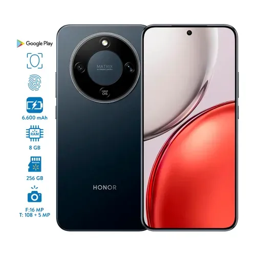 Celular Honor magic 8 Lite 8GB RAM 256 Almacenamiento