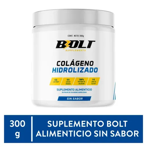 Bolt Colageno Hidrolizado 30 Porc 300g