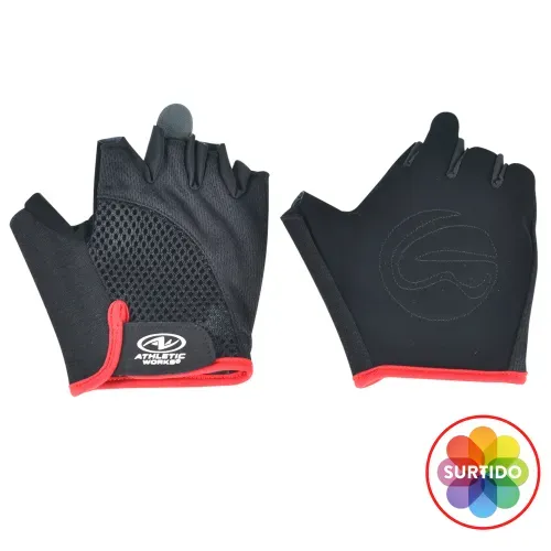 Guantes Athletic Works de aptitud surtido