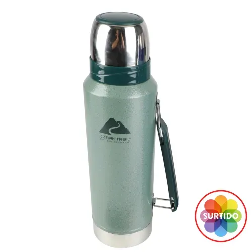 Termo Ozark Trail con taza colores surtidos - 1.1 L
