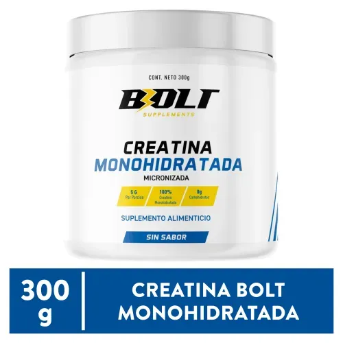Bolt Creatina Monohidratada 60 300g
