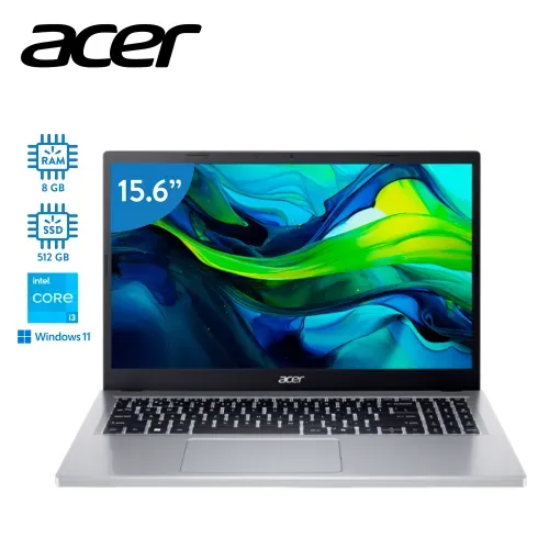 Laptop 15 Ci3 Acer 8gb 512ssd W11