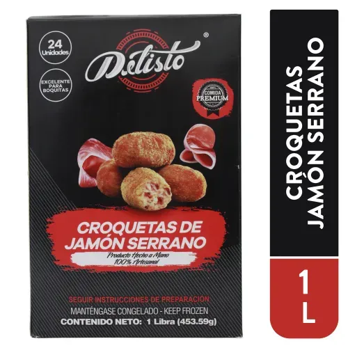 Croquetas Jamon Serrano 1 Lb
