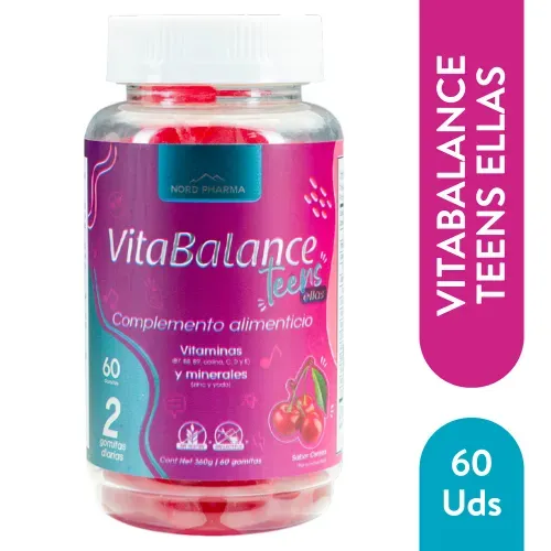 Vitabalance Teens Ellas 360grs