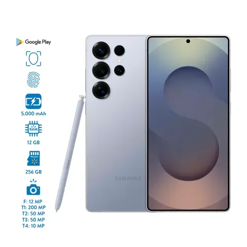Celular Samsung Galaxy S25 Ultra 12GB RAM 256GB de almacenamiento