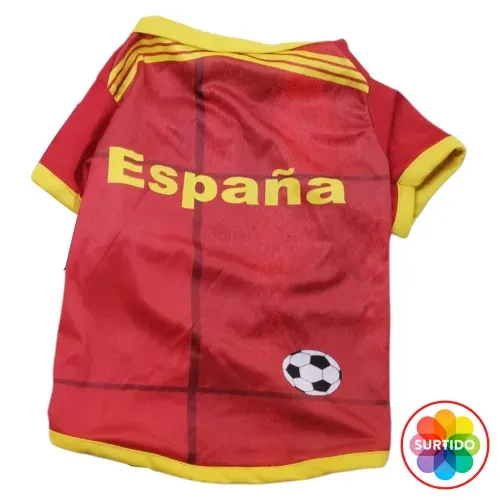 Camisola para mascota Mundial Doggiestuff Talla XS