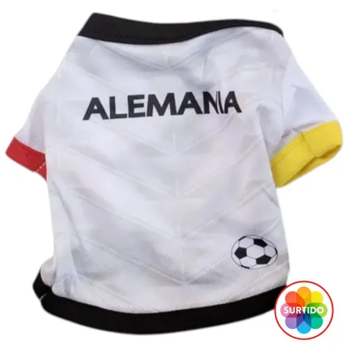 Camisola para mascota Mundial Doggiestuff Talla M
