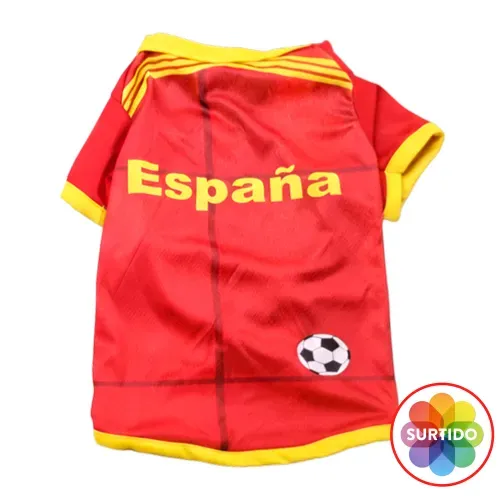 Camisola para mascota Mundial Doggiestuff Talla S