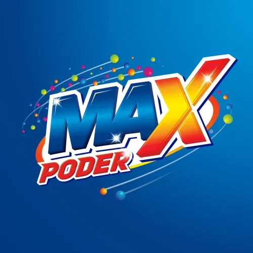 Jabón Max Poder Súper Mega Bola Naranja 3 pack - 1,500 g