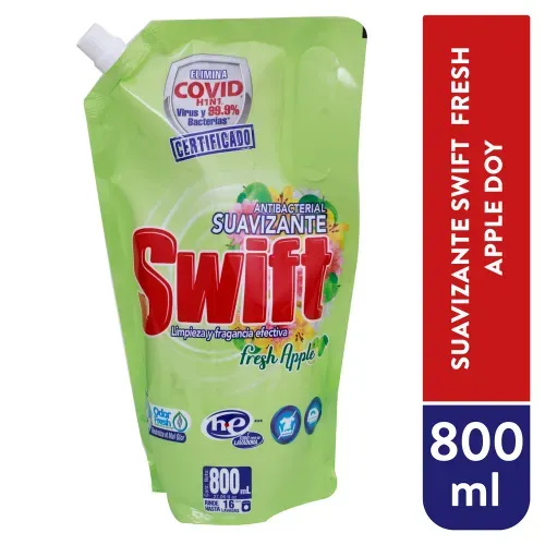 Suavizante Swift Fresh Pack - 800 ml