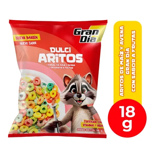 Cereal Dulciarito Gran Dia - 18 g