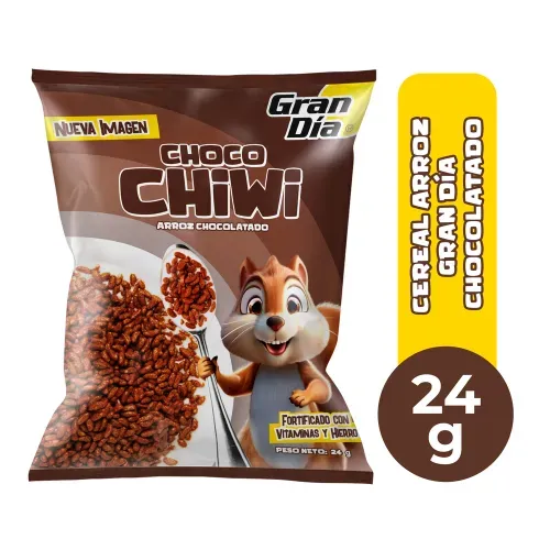 Cereal Choco Chiwi Gran Dia - 24 g