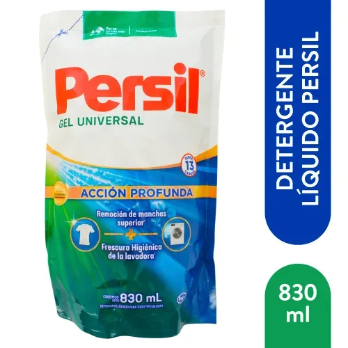 Detergente Líquido Persil, Universal - 830 ml