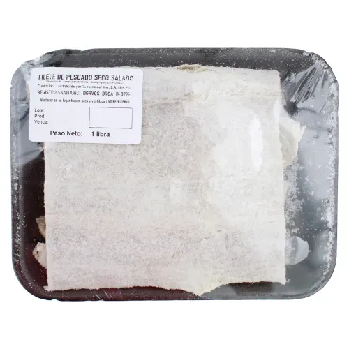 Pescado Secosalado Biformato Ricamar 1lb