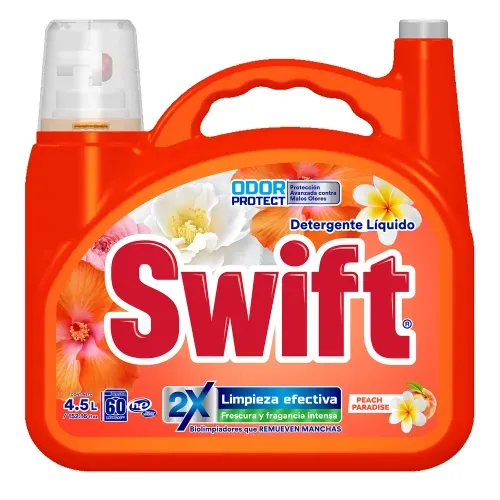 Dete Liquido Swift Peach Paradise 4500ml