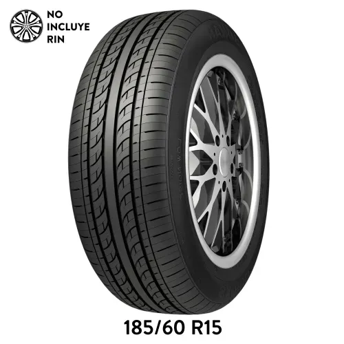 Llanta para auto Sonar 185/60 Rin 15