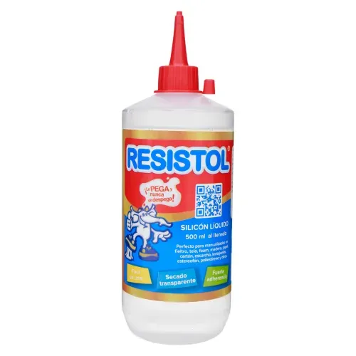 Silicón frío Resistol - 500 ml