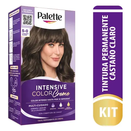 Tinte Palette Cc 5 0 Castaño Claro Kit