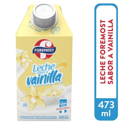 Malteada Foremost Sabor Vainilla 473ml