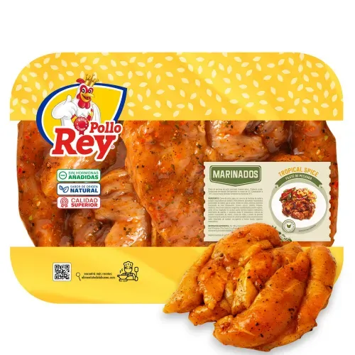 Filete Pierna Marin Pollo Rey Tro 453g