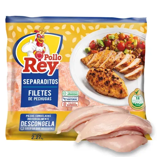 Separaditos Filete de Pechuga Pollo Rey - 5 lb