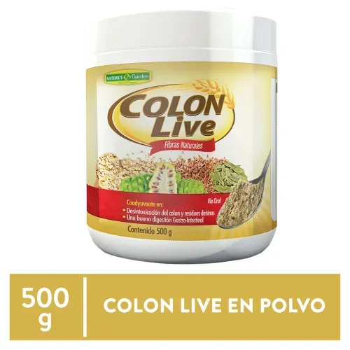 Colon Live Polvo p Susp Oral x 500 g