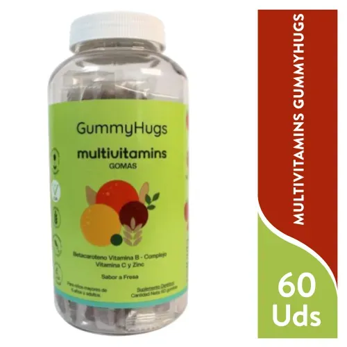 Multivitamins Gummyhugs x 60 Caps Unidad