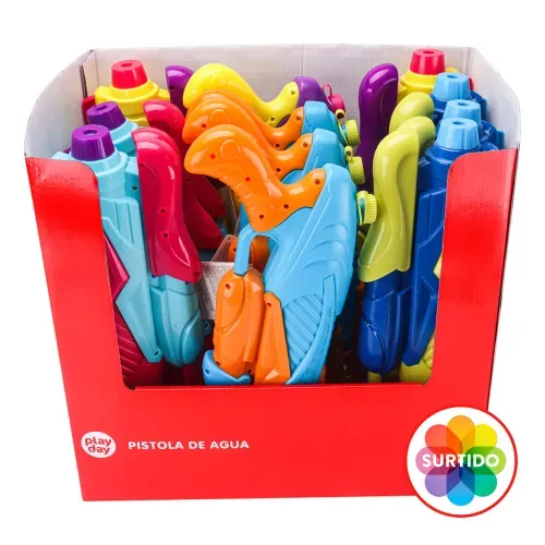 Pistola Play Day de agua con capacidad de 600ml