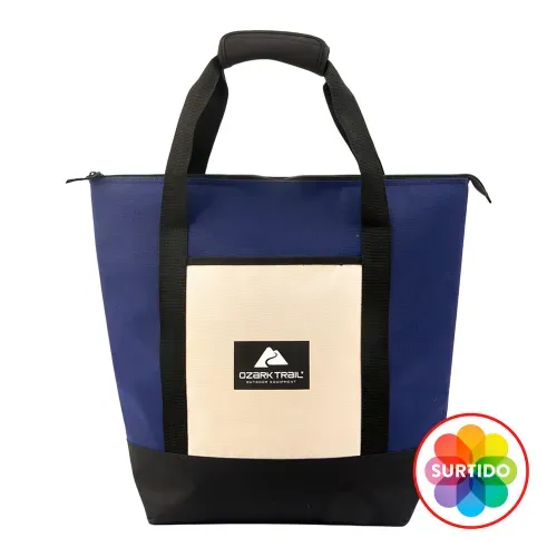 Hielera Ozark Trail tote bag  con capacidad para 50 latas surtido