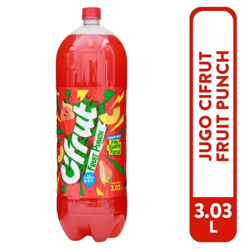 Jugo Cifrut ponche de frutas - 3 L