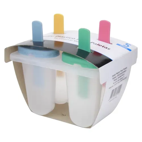 Molde Plastico Para Paletas