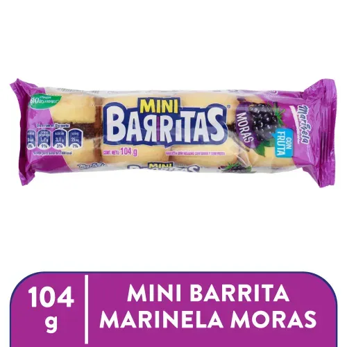 Mini Barrita Mora 1p 104g Mla