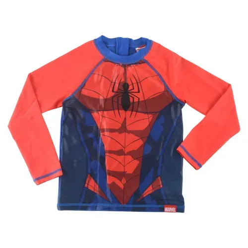 Rashguard Nino Spiderman