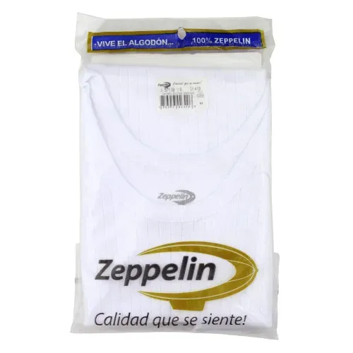Camiseta Zeppelin canalada - Talla 8