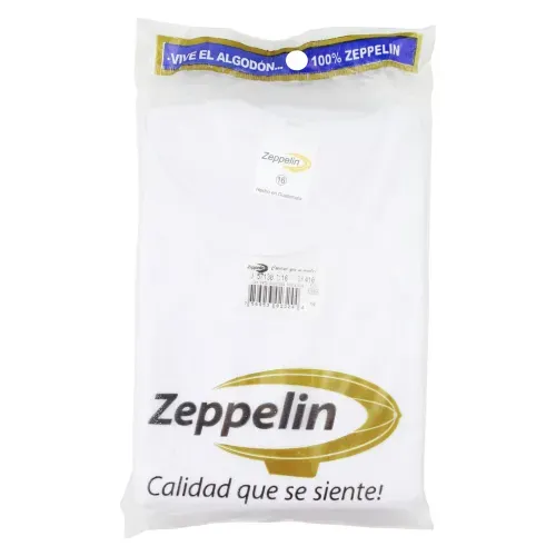 Camiseta Zeppelin canalada - Talla 16