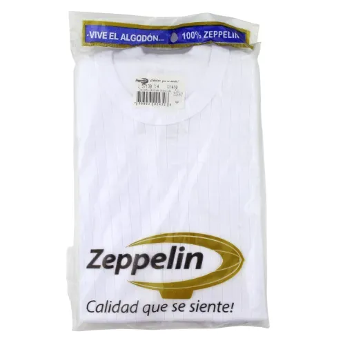 Camiseta Zeppelin canalada - Talla 4