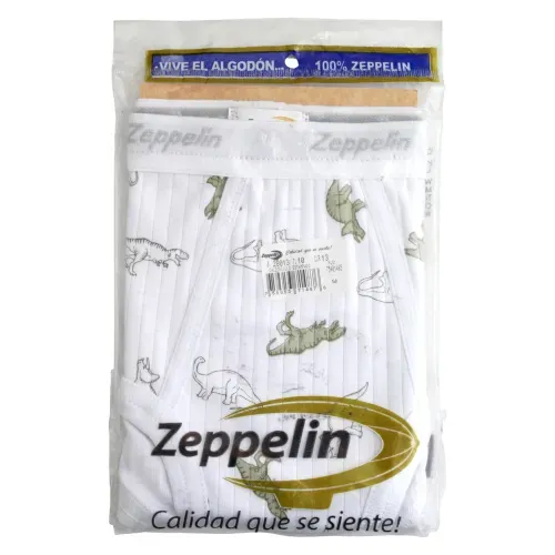 Calzoncillo Zeppelin estampado - Talla 10